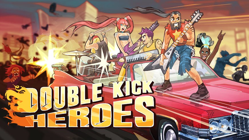 Product cover for Double Kick Heroes