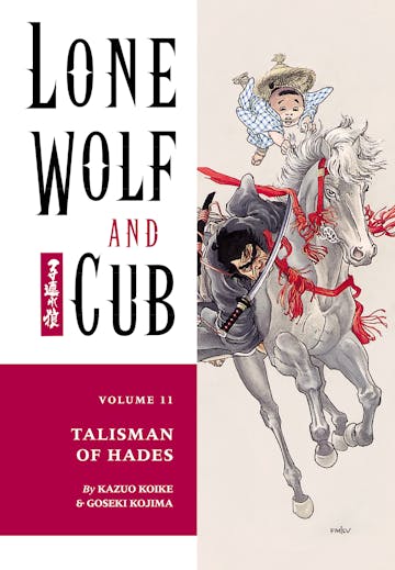 Product cover for Lone Wolf and Cub Volume 11: Talisman of Hades