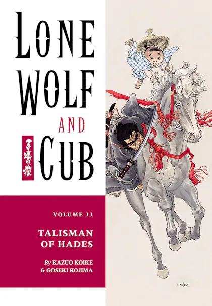 Lone Wolf and Cub Volume 11: Talisman of Hades