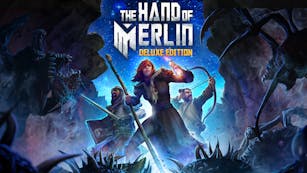 Product cover for The Hand of Merlin - Deluxe Edition
