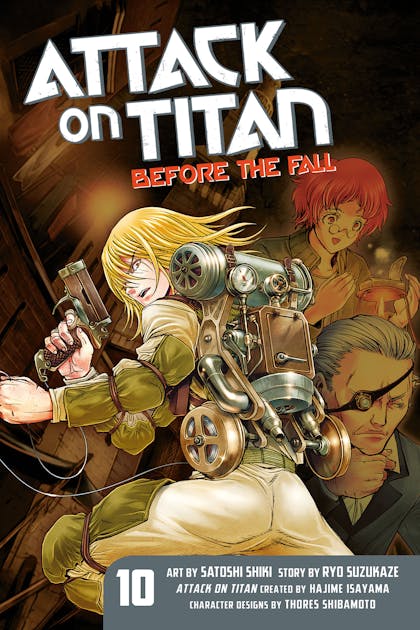Attack on Titan: Before the Fall Vol 10