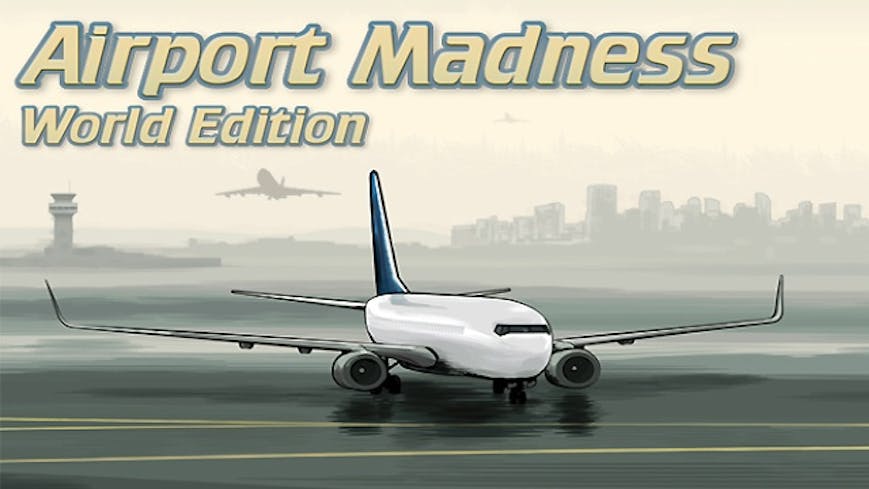 Product cover for Airport Madness: World Edition