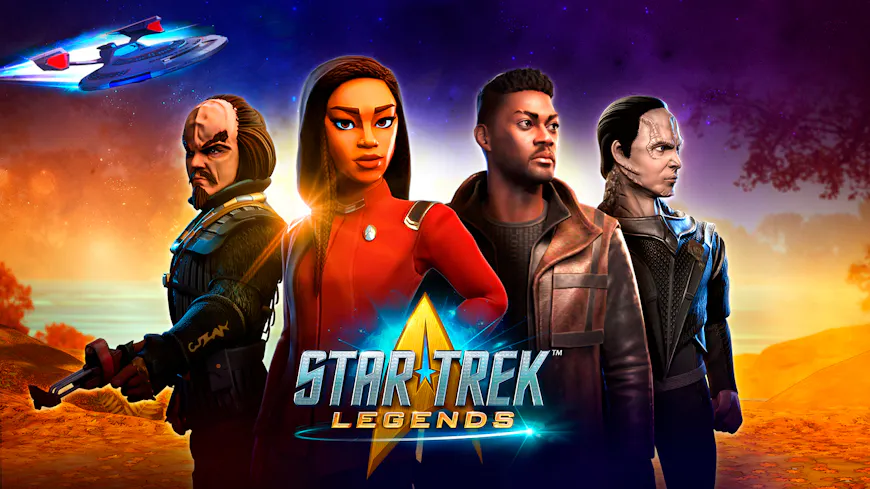 Product cover for Star Trek Legends - Enemies & Allies Content Pack