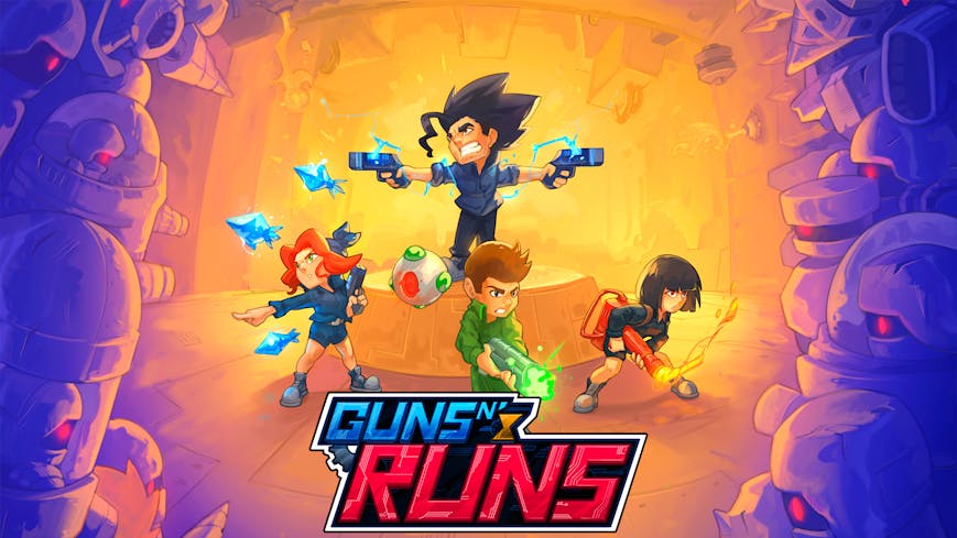 Product cover for Guns N' Runs