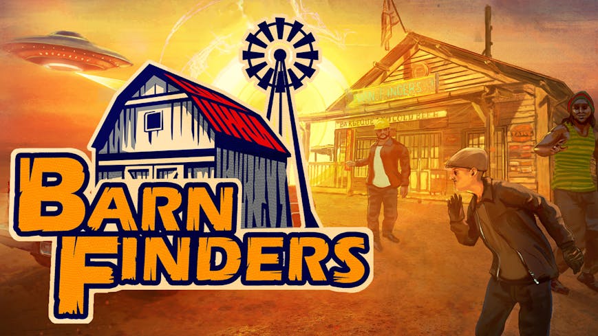 Product cover for Barn Finders