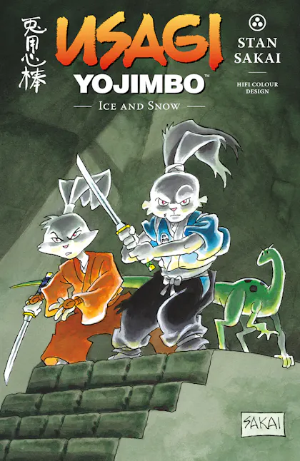 Usagi Yojimbo Vol 39: Ice and Snow
