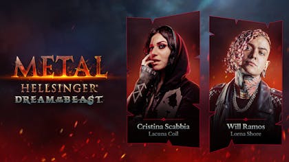 Product cover for Metal: Hellsinger - Dream of the Beast - DLC