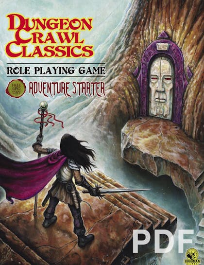 Dungeon Crawl Classics RPG Free RPG Day Adventure Starter