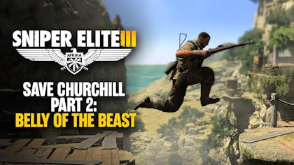 Product cover for Sniper Elite 3 - Save Churchill Part 2: Belly of the Beast DLC