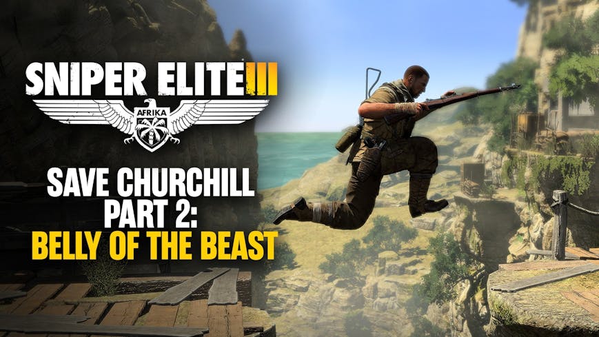 Sniper Elite 3 - Save Churchill Part 2: Belly of the Beast DLC