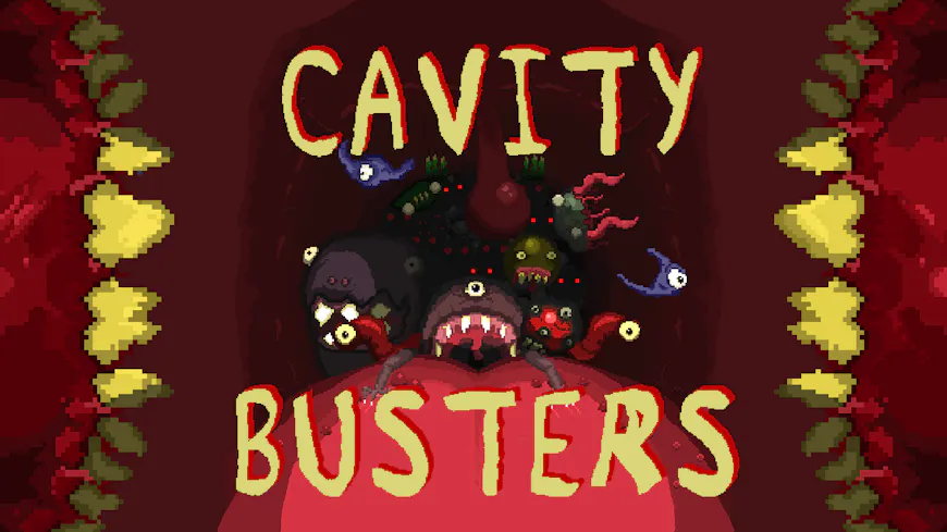 Product cover for Cavity Busters