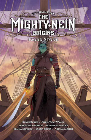 Critical Role: The Mighty Nein Origins - Fjord Stone