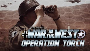 Product cover for Gary Grigsby's War in the West: Operation Torch - DLC