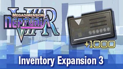 Megadimension Neptunia VIIR - Inventory Expansion 3 - DLC
