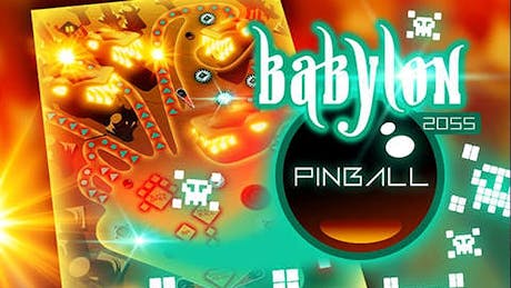 Product cover for Babylon 2055 Pinball