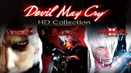 Product cover for Devil May Cry HD Collection