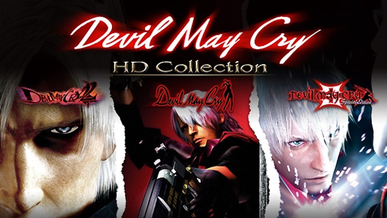 Product cover for Devil May Cry HD Collection
