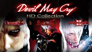 Product cover for Devil May Cry HD Collection