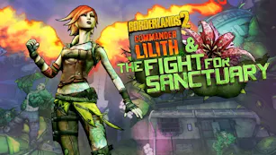 Product cover for Borderlands 2: Commander Lilith & the Fight for Sanctuary - DLC