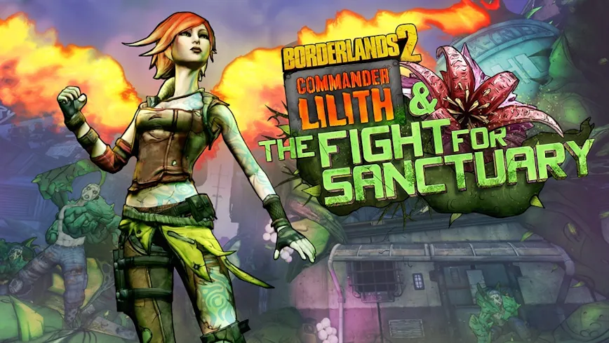 Product cover for Borderlands 2: Commander Lilith & the Fight for Sanctuary