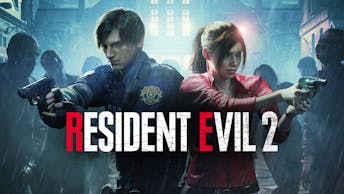 Product cover for RESIDENT EVIL 2 / BIOHAZARD RE:2