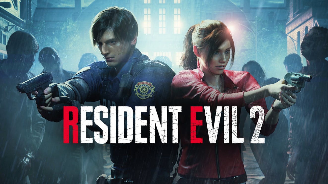 Product cover for RESIDENT EVIL 2 / BIOHAZARD RE:2