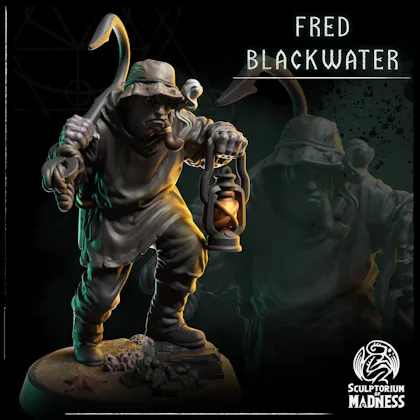 Fred Blackwater - Innsmouth People