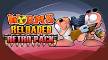 Product cover for Worms Reloaded: Retro Pack DLC