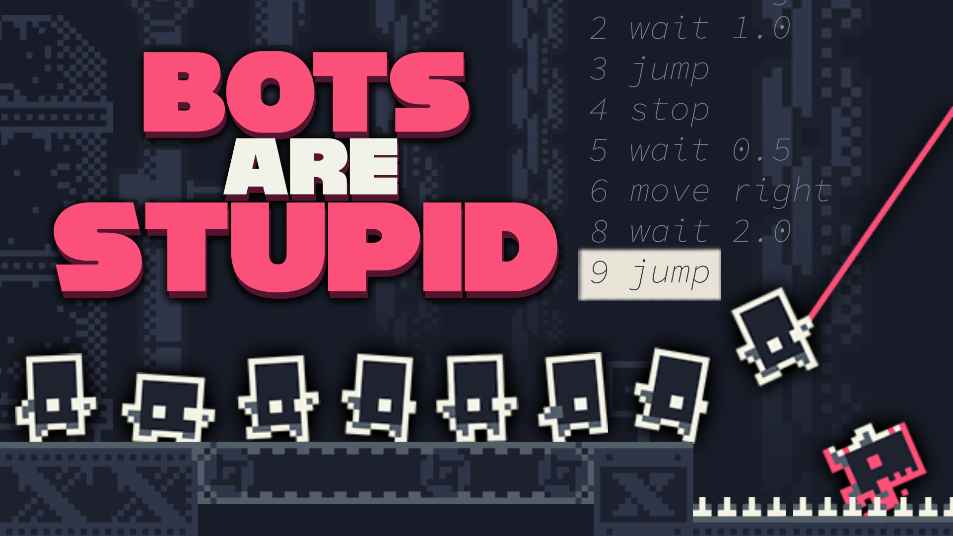 Bots Are Stupid | PC Mac Linux Steam Game | Fanatical