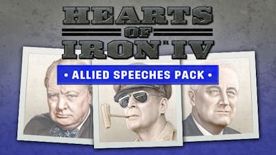 Hearts of Iron IV: Allied Speeches Pack - DLC