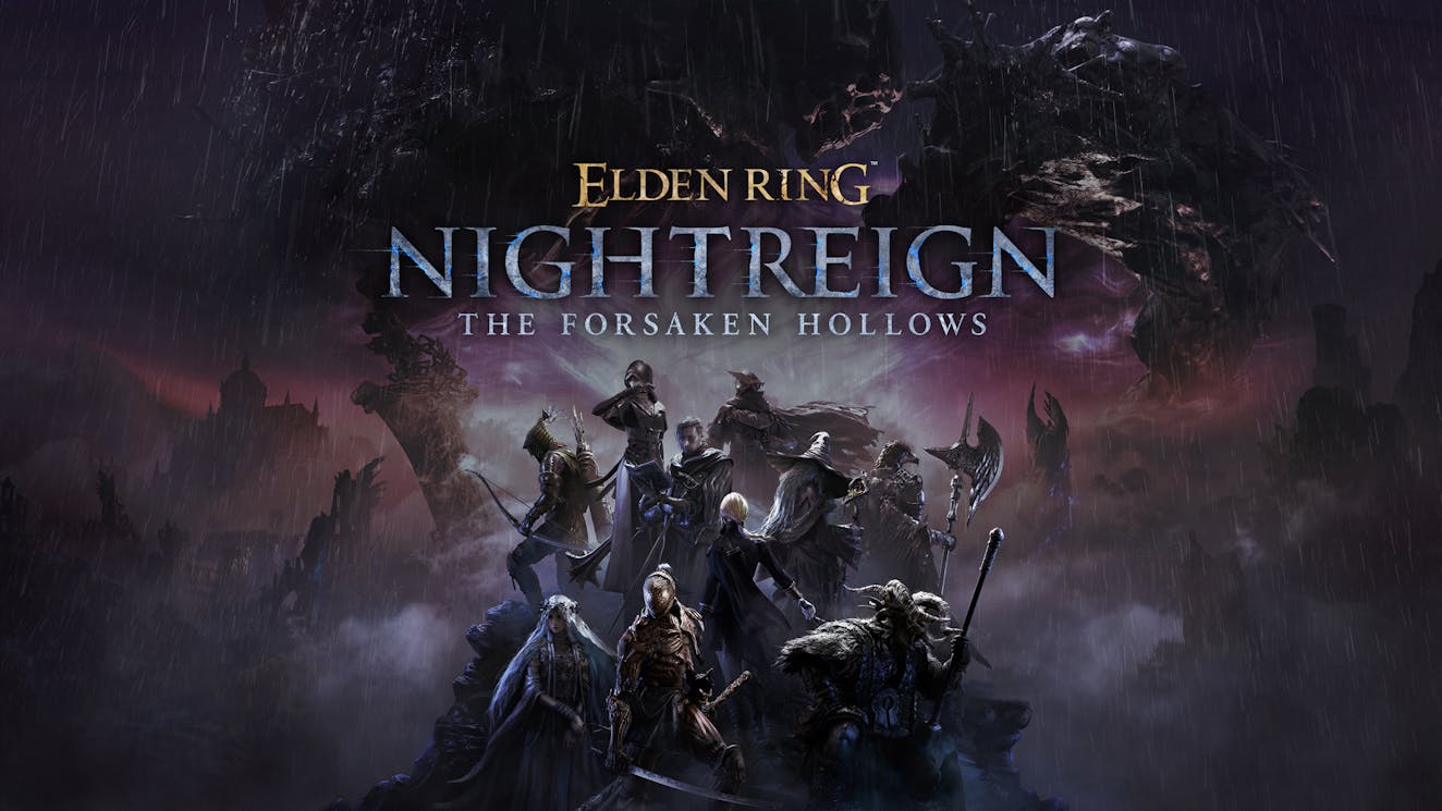 Product cover for ELDEN RING NIGHTREIGN The Forsaken Hollows - DLC