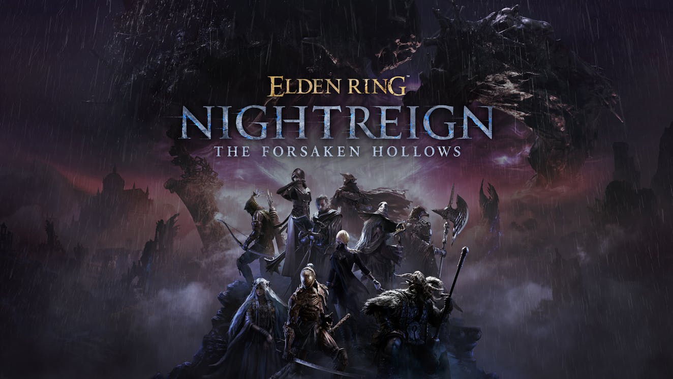 Product cover for ELDEN RING NIGHTREIGN The Forsaken Hollows - DLC