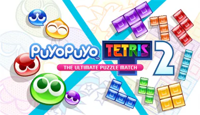 Product cover for Puyo Puyo™ Tetris® 2