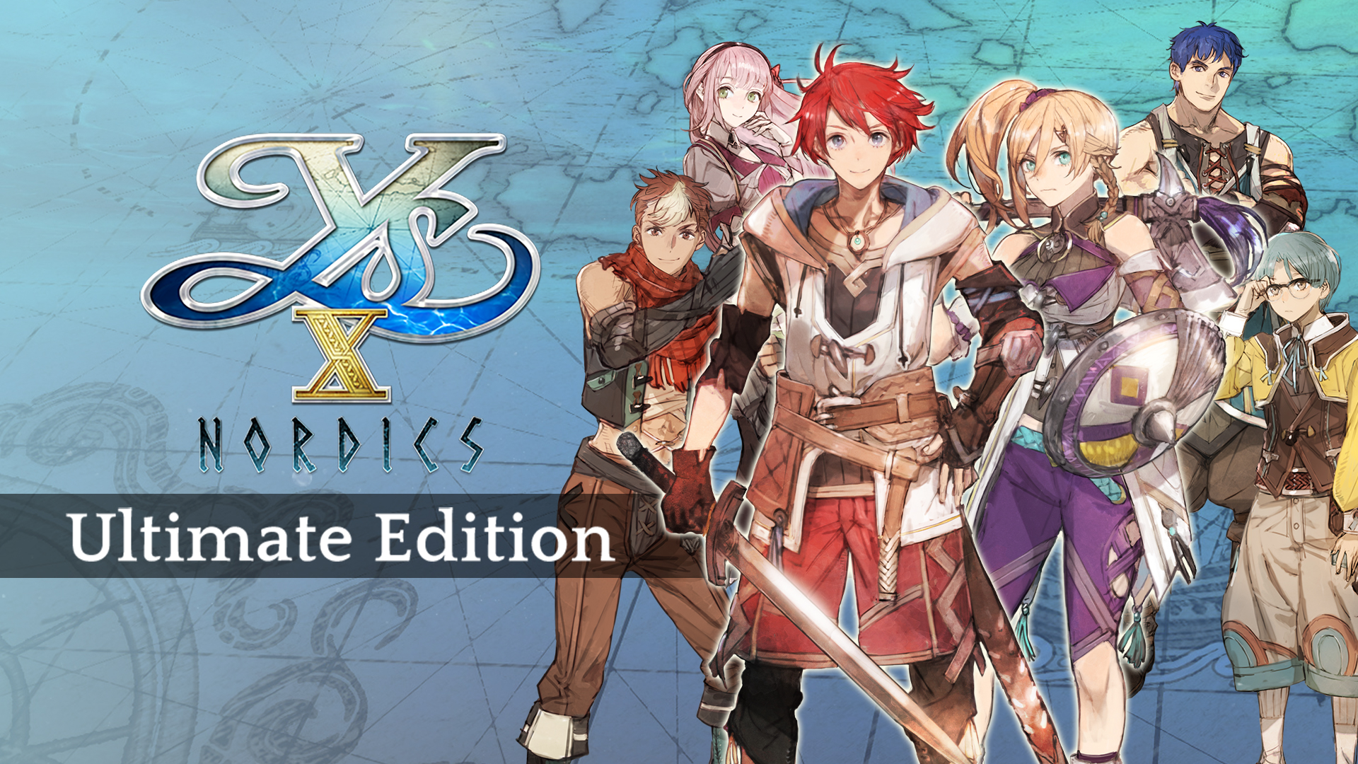 Ys X: Nordics Ultimate Edition