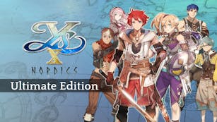 Product cover for Ys X: Nordics Ultimate Edition