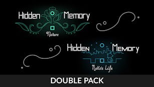 Product cover for Hidden Memory - Neko's Life & Hidden Memory - Nature Double Pack