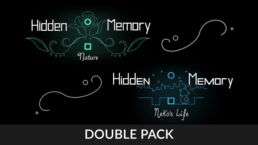 Product cover for Hidden Memory - Neko's Life & Hidden Memory - Nature Double Pack