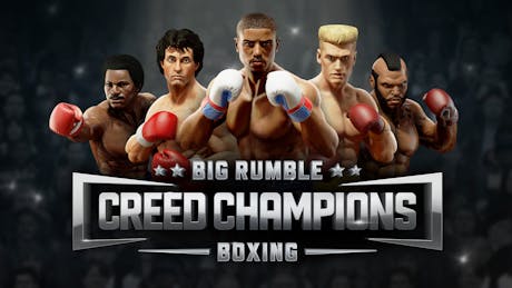 Product cover for Big Rumble Boxing: Creed Champions