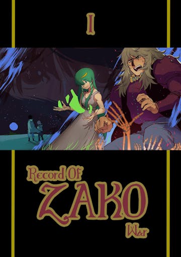Product cover for Record of Zako War Chapter 1