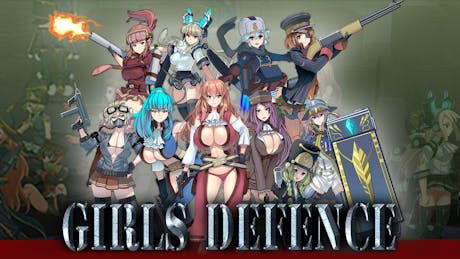 Product cover for GIRLS DEFENCE