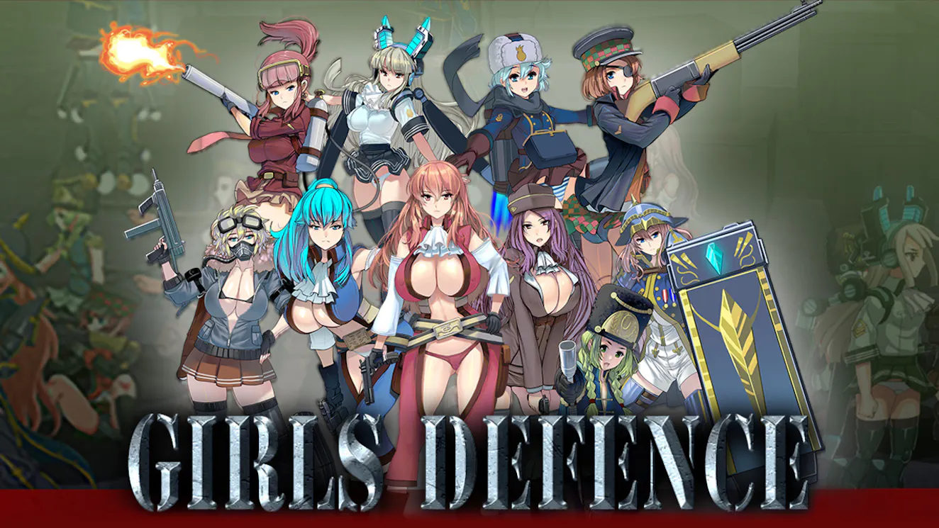Product cover for GIRLS DEFENCE