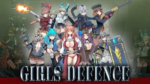 Product cover for GIRLS DEFENCE