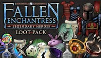 Product cover for Fallen Enchantress: Legendary Heroes - Loot Pack DLC