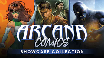 Product cover for Arcana Comics Showcase Collection
