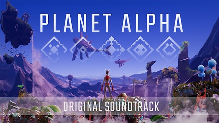 PLANET ALPHA - Original Soundtrack