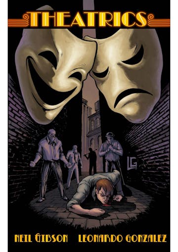Product cover for Theatrics Volume 1