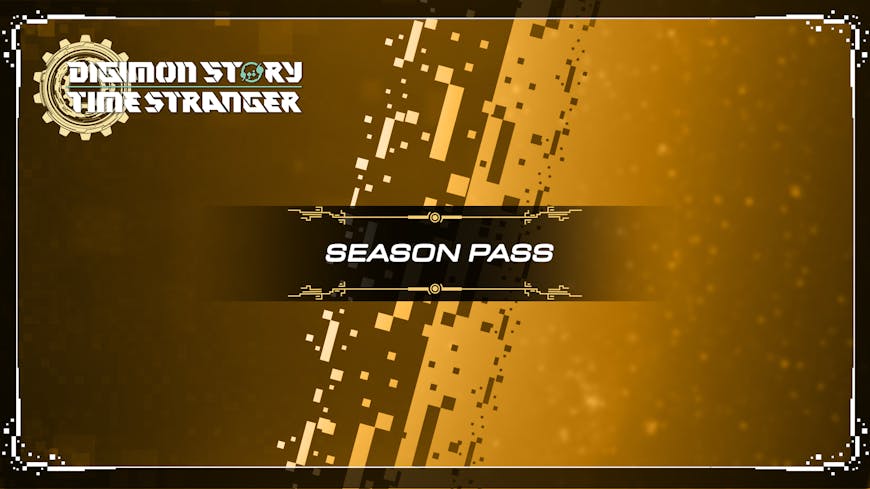 Product cover for Digimon Story Time Stranger - Season Pass