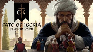 Product cover for Crusader Kings III: Fate of Iberia - DLC