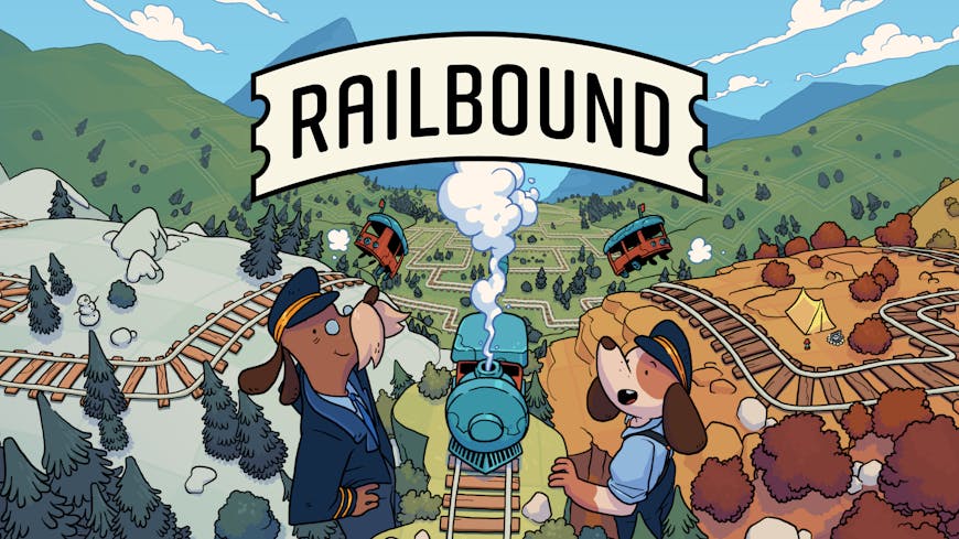 Product cover for Railbound