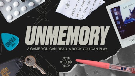 Product cover for Unmemory